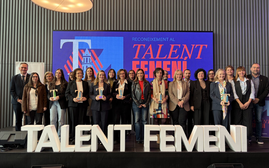 Reus reconeix cinc dones referents del món empresarial i professional en la primera edició dels Reconeixements Talent Femení