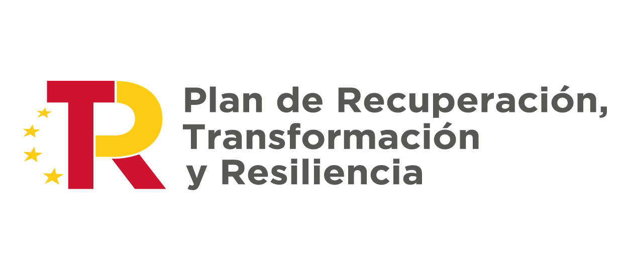 Logo Plan de Recuperación, Transformación y Resiliencia