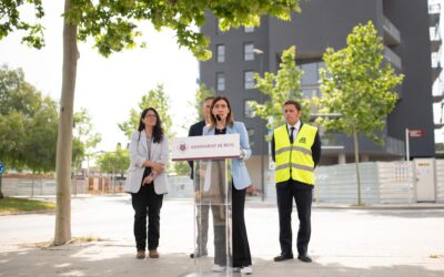 Les obres de la promoció de 132 d’habitatges assequibles de Mas Iglesias arriben al 90% d’execució