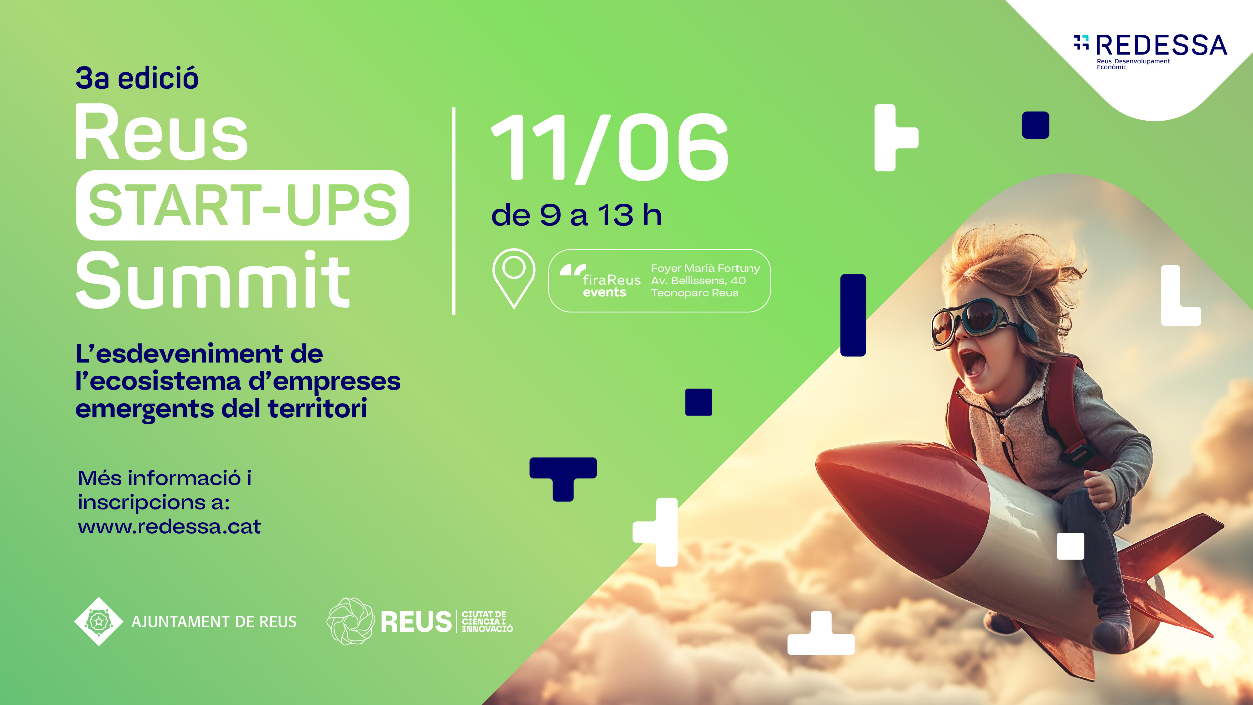 Imatge de Reus Start-ups Summit 2026