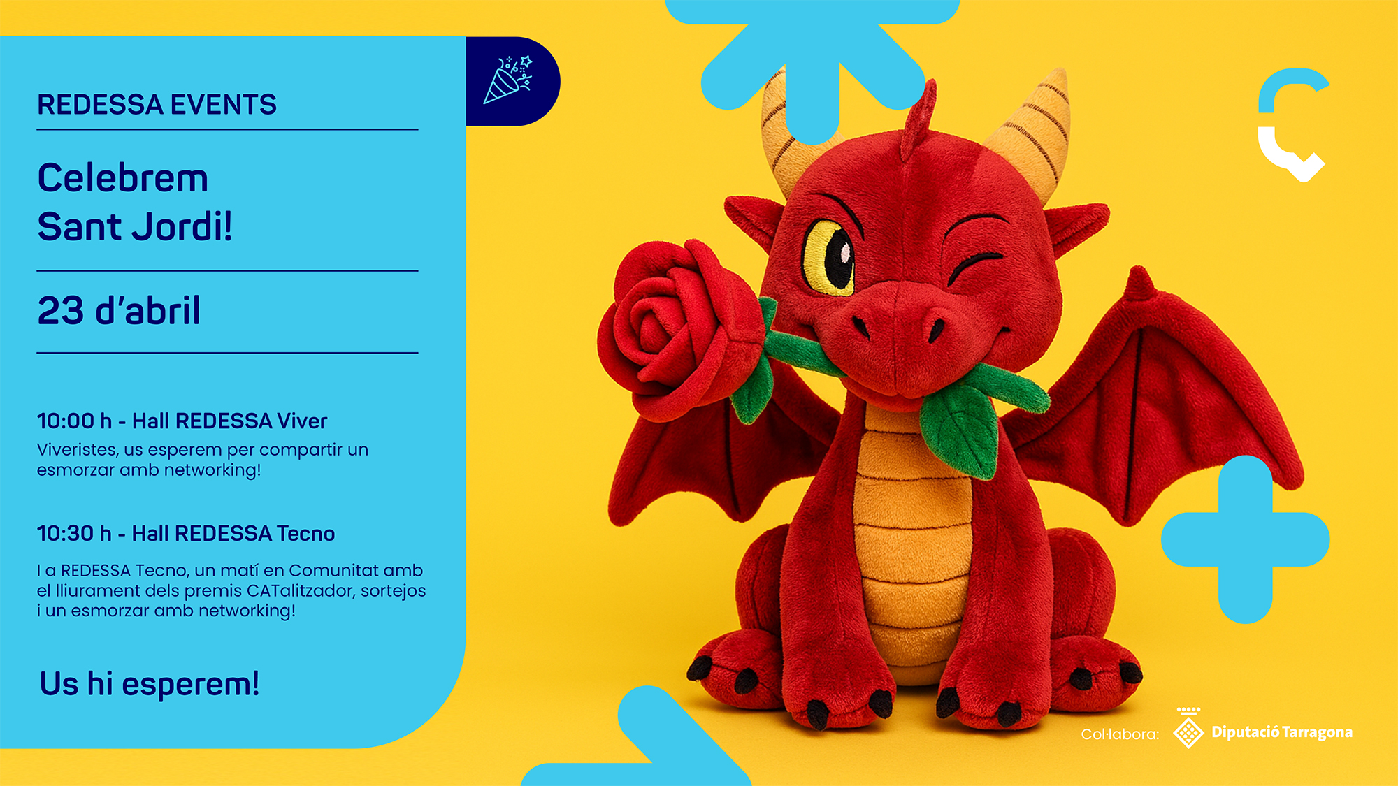 Sant Jordi Comunitat REDESSA 2026