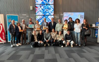 REDESSA reconeix les empreses del seu ecosistema que impulsen l’ús del català amb el lliurament dels Premis CATalitzador