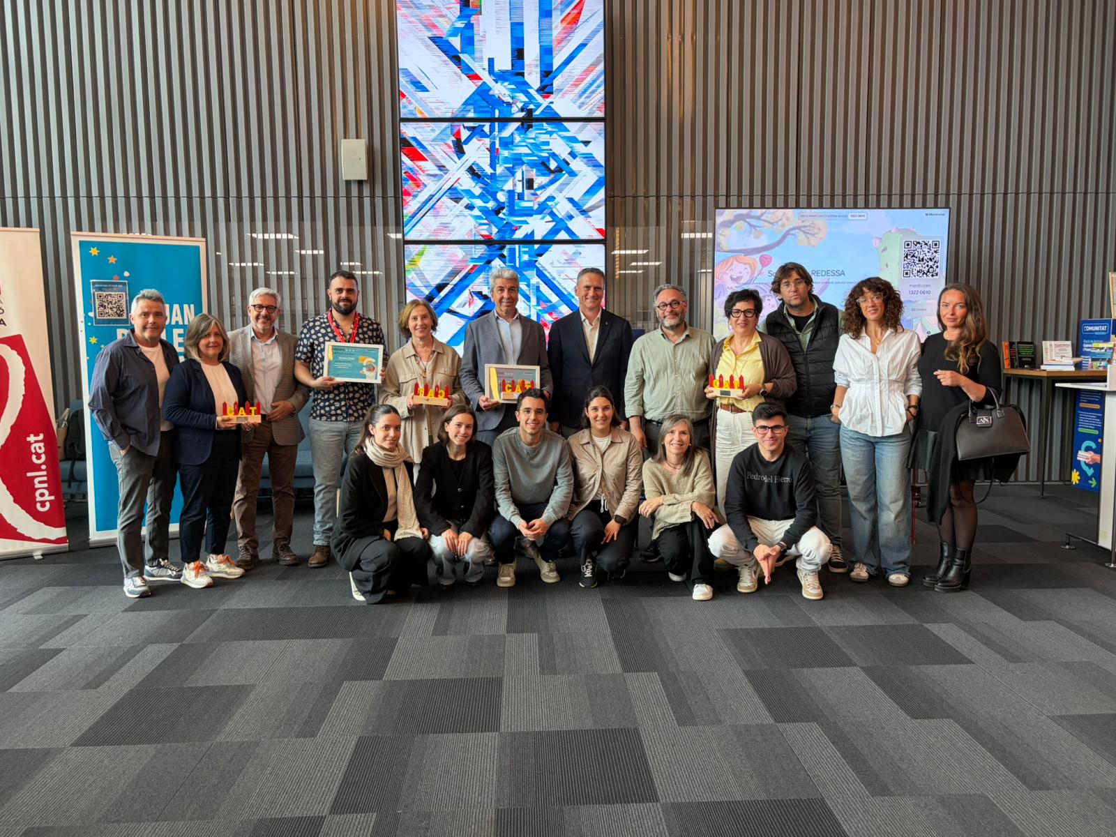 Premis CATalitzador comunitta REDESSA Sant Jordi