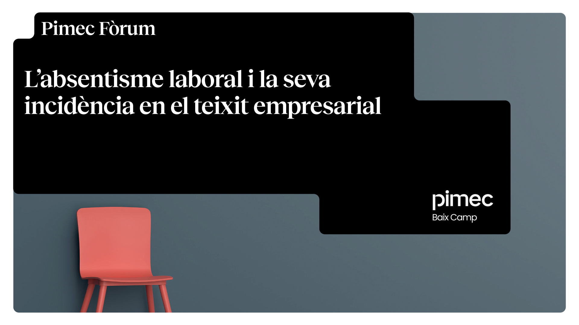 Imatge de Jornada L’absentisme laboral i la seva incidència en el teixit empresarial