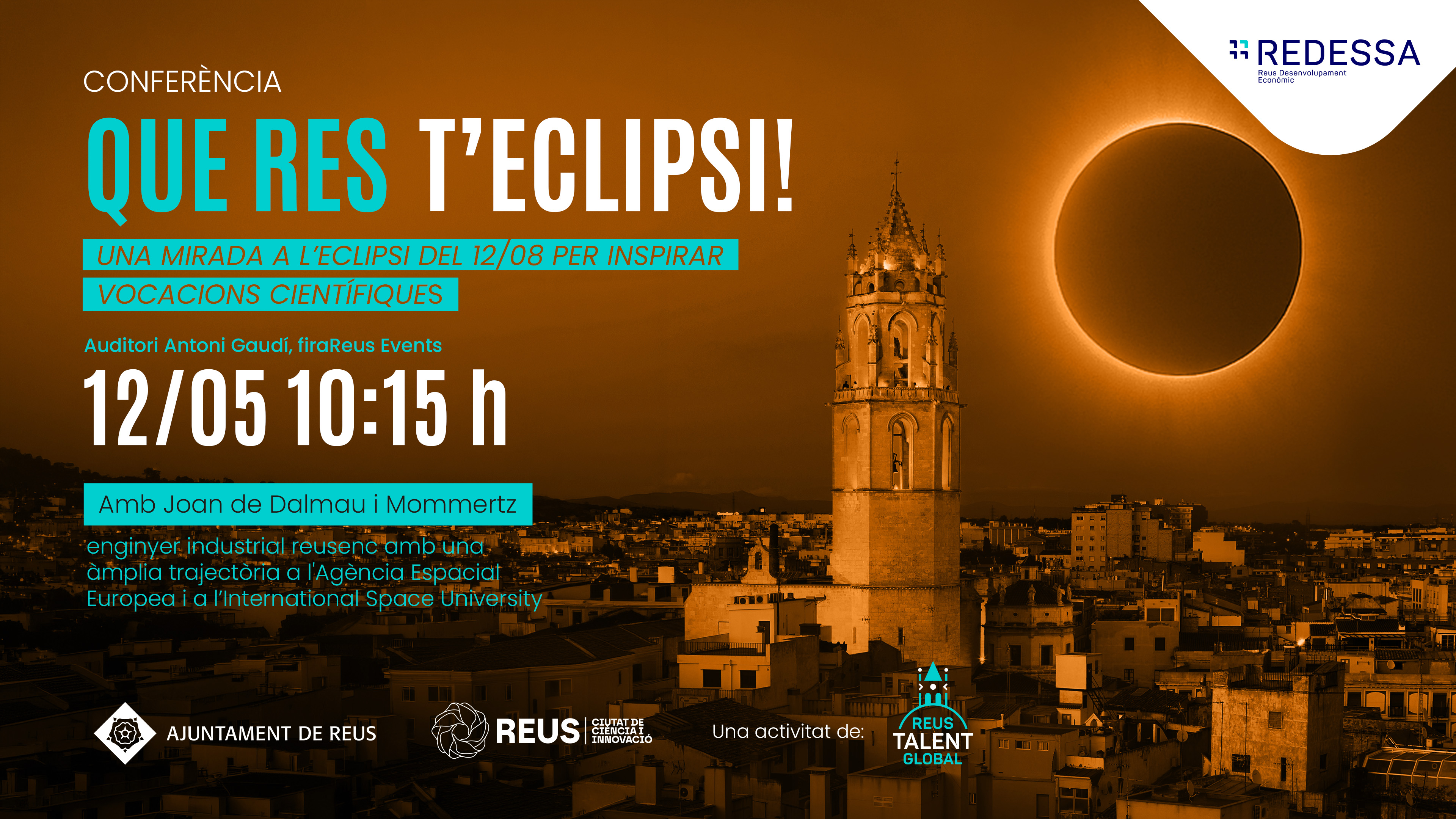 Imatge de Conferència “Que res t’eclipsi!”