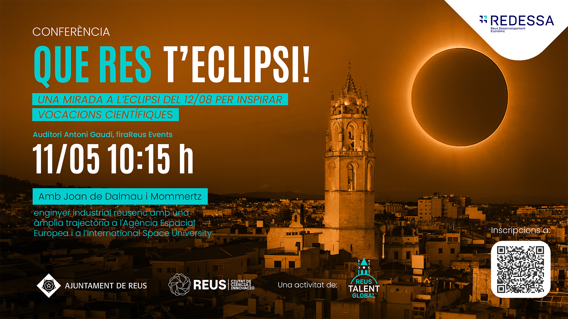 Imatge de Conferència “Que res t’eclipsi!”