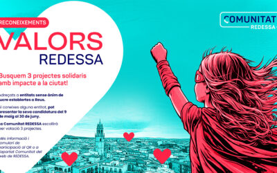 REDESSA reconeixerà projectes socials amb impacte positiu a Reus