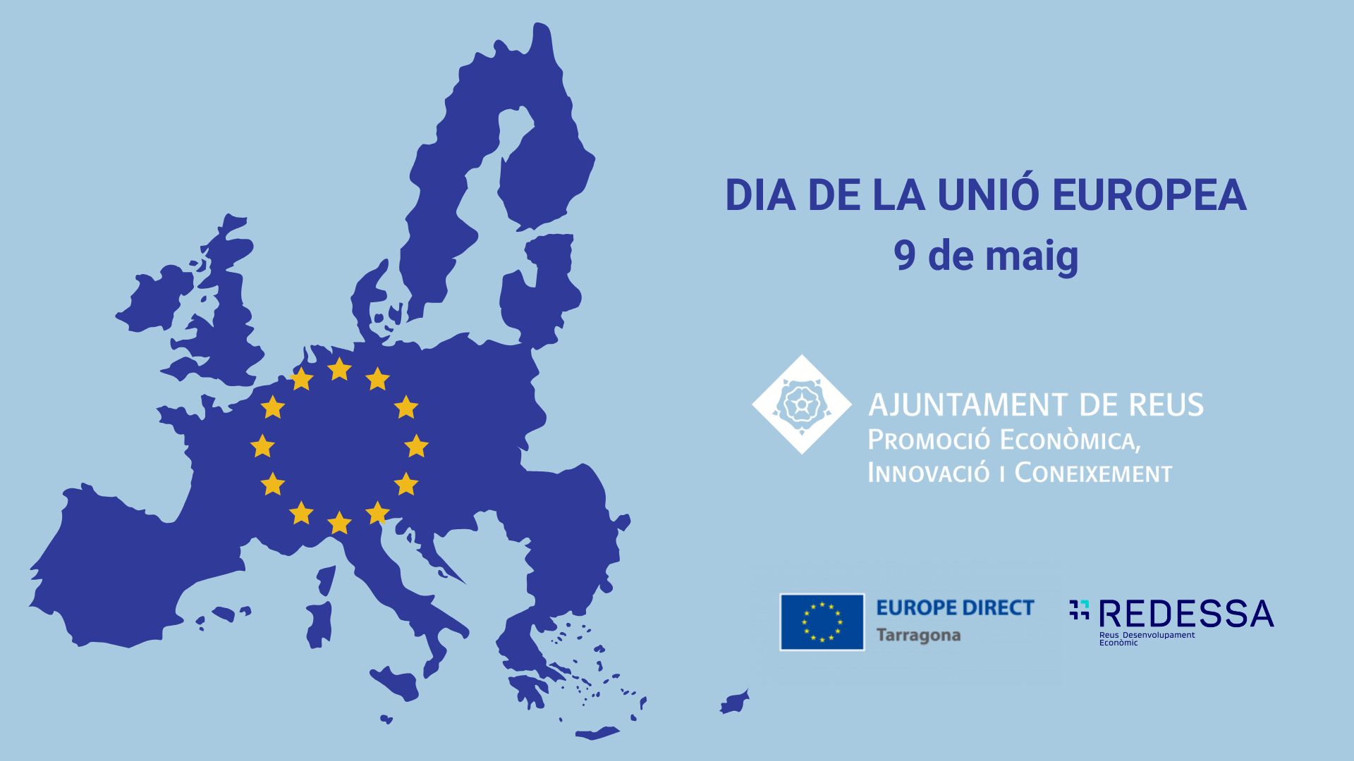 Imatge de Reconeixements Dia d'Europa
