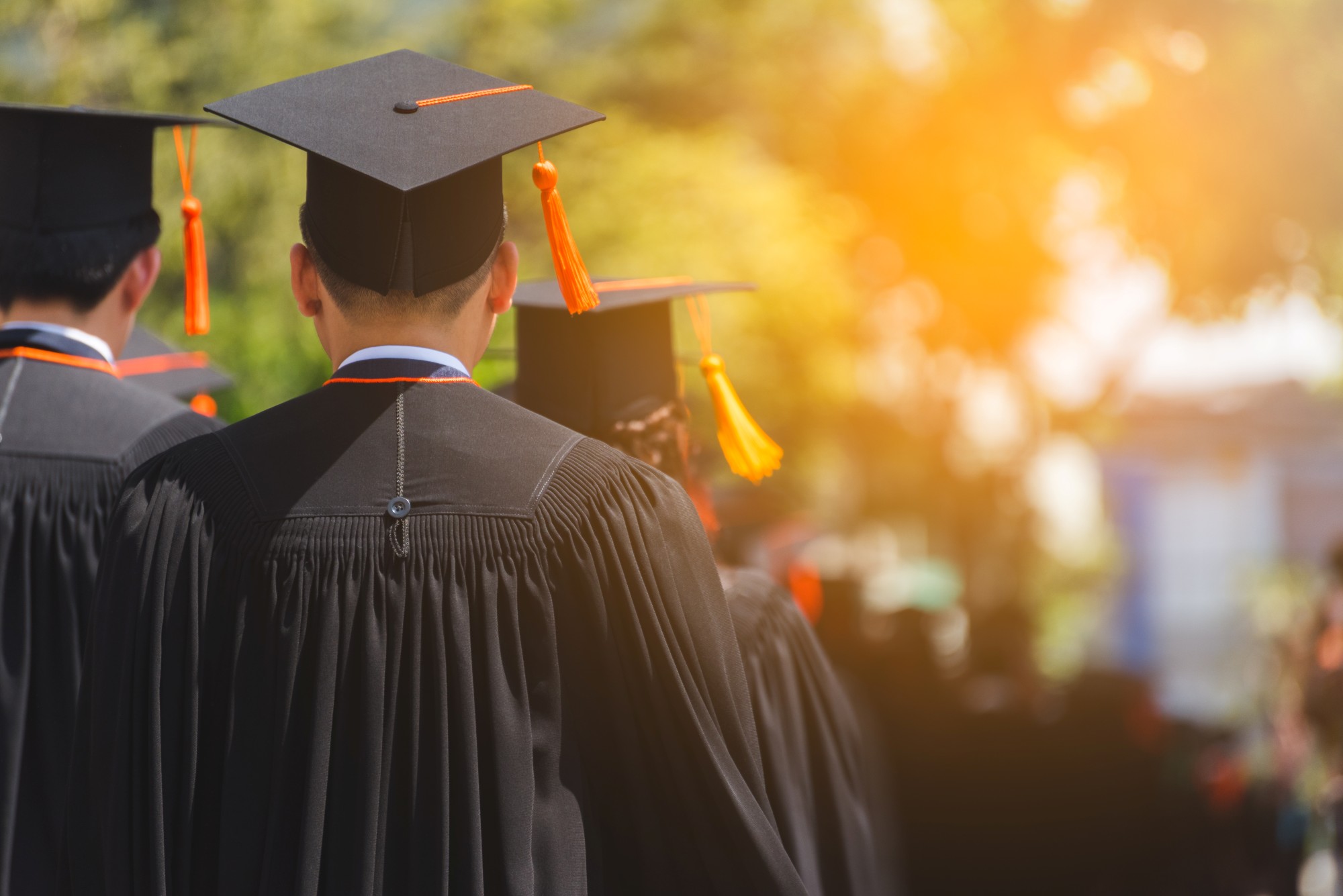 Imatge de Acte de graduació graus facultat Ciències de l'Educació i Psicologia URV