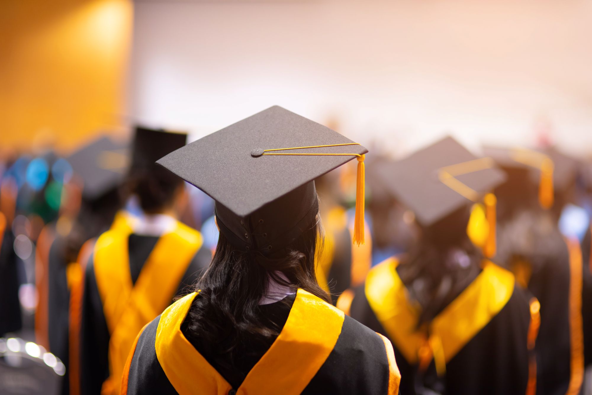 Imatge de Acte de graduació graus Publicitat i Relacions Públiques, Periodisme i Comunicació Audiovisual URV