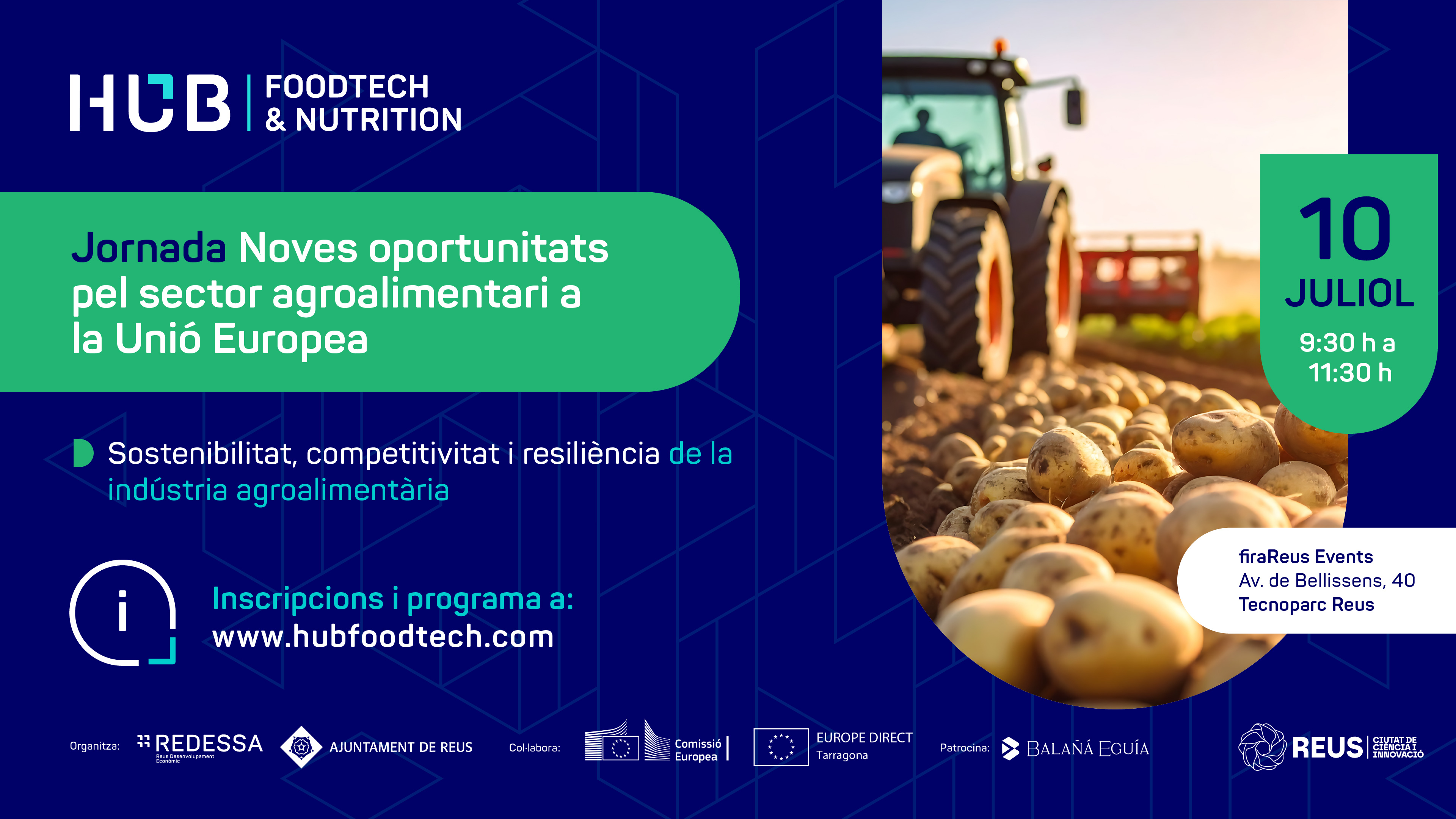 Imatge de Jornada “Noves oportunitats pel sector agroalimentari a la Unió Europea”