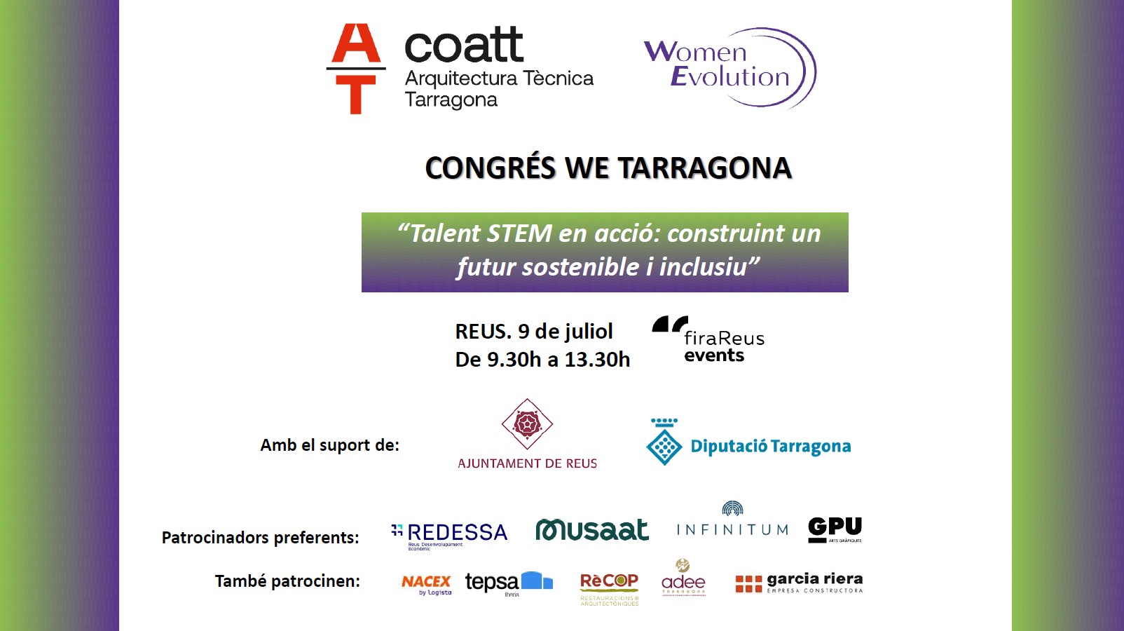 Imatge de Segona Edició del Congrés WE Tarragona