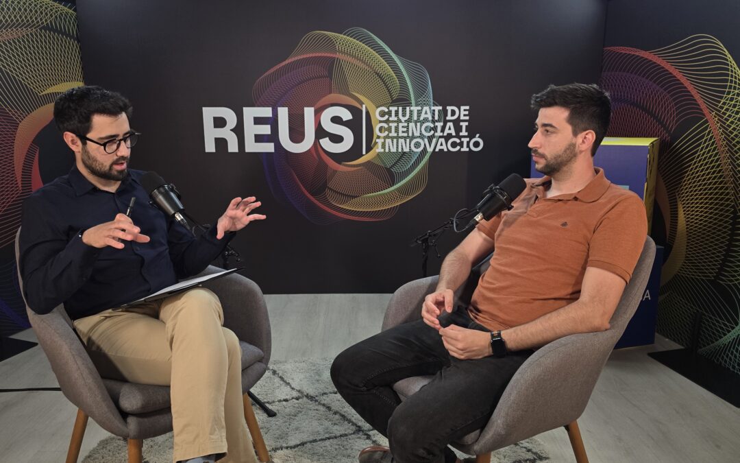 Reus estrena un videopòdcast per donar a conèixer projectes de la Ciutat de Ciència i Innovació