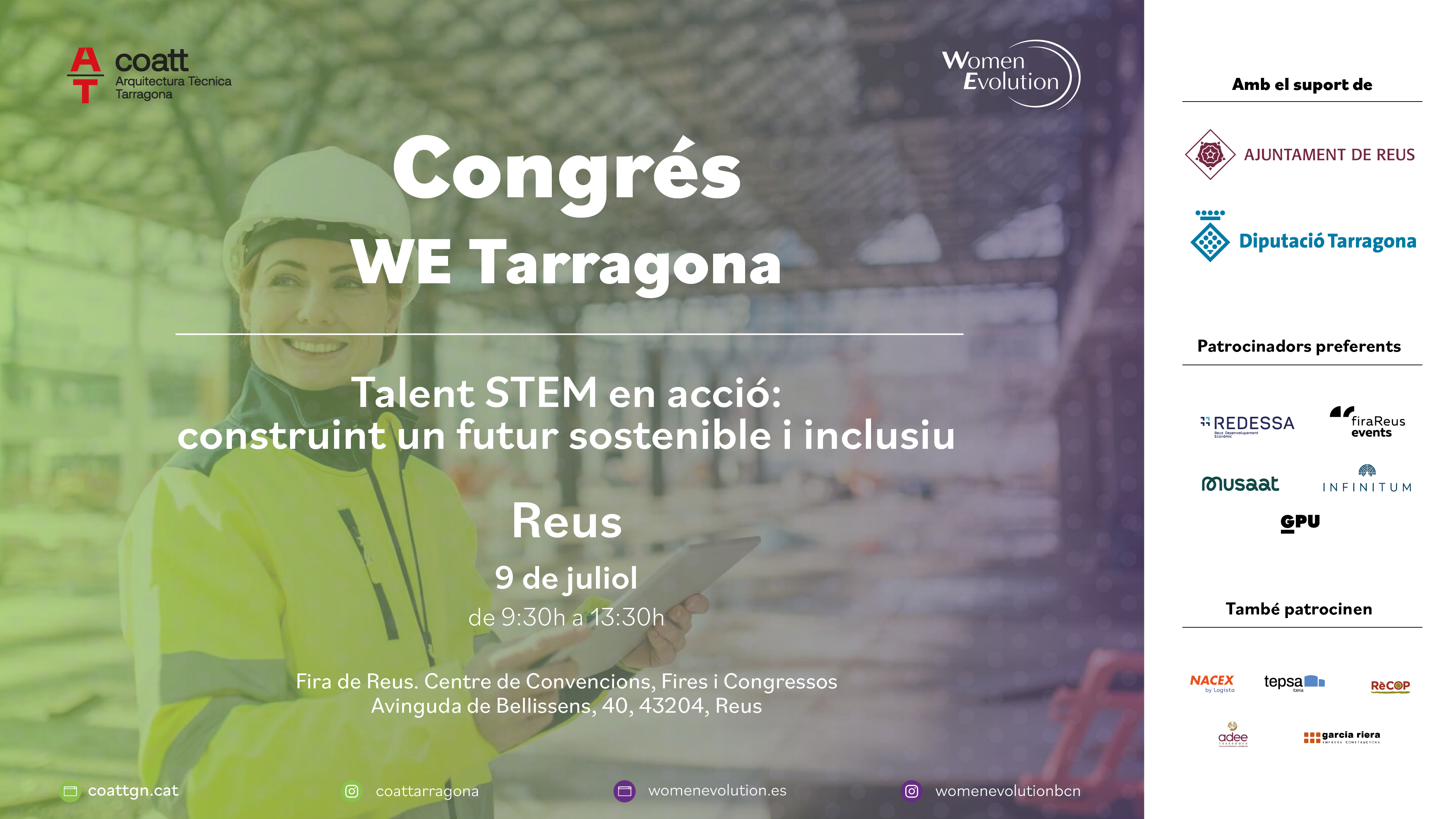 Imatge de Segona Edició del Congrés WE Tarragona