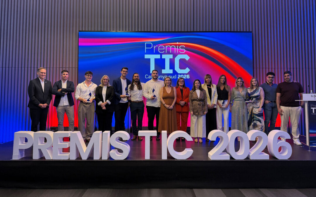 Els Premis TIC Catalunya Sud posen en valor el talent tecnològic del territori en la seva 3a edició 