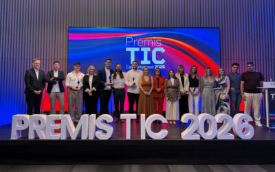 Els Premis TIC Catalunya Sud posen en valor el talent tecnològic del territori en la seva 3a edició
