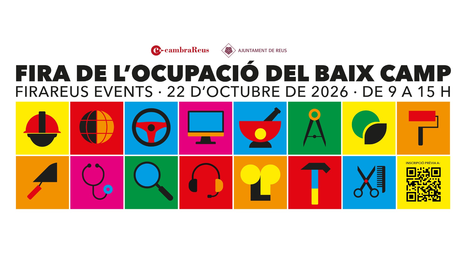 Imatge de Fira de l’Ocupació del Baix Camp