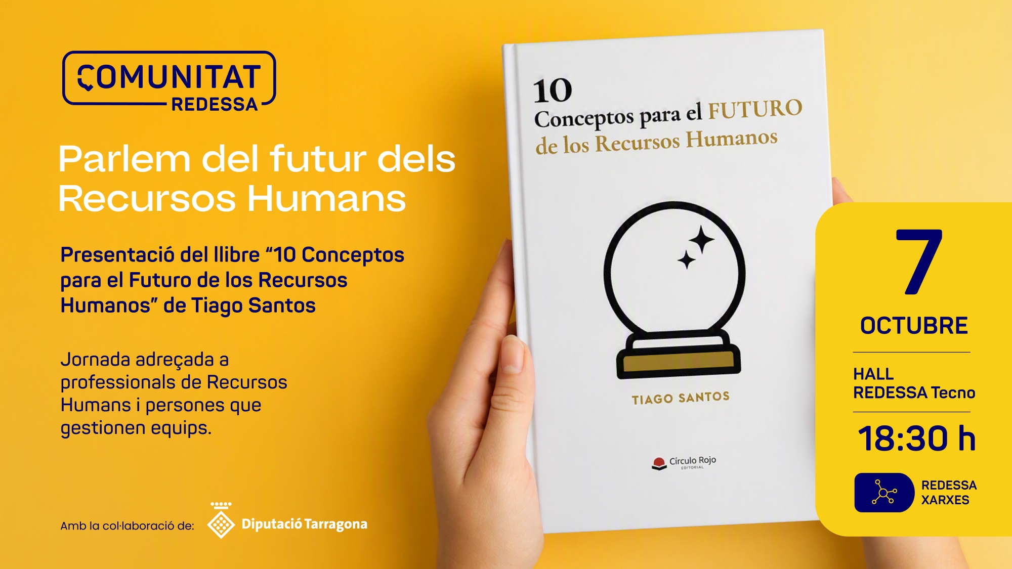 Presentació libre Tiago Santos Futur Recursos Humans