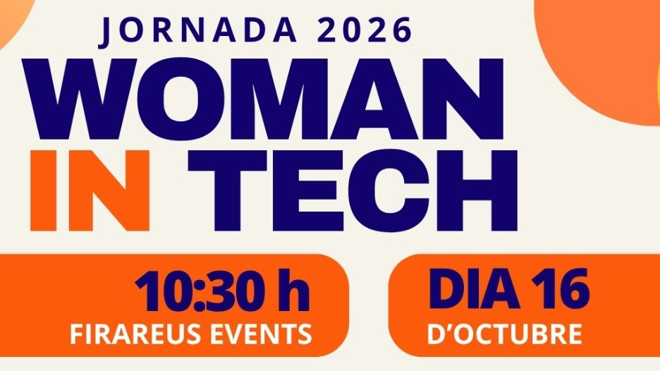 Imatge de Woman in Tech 2026